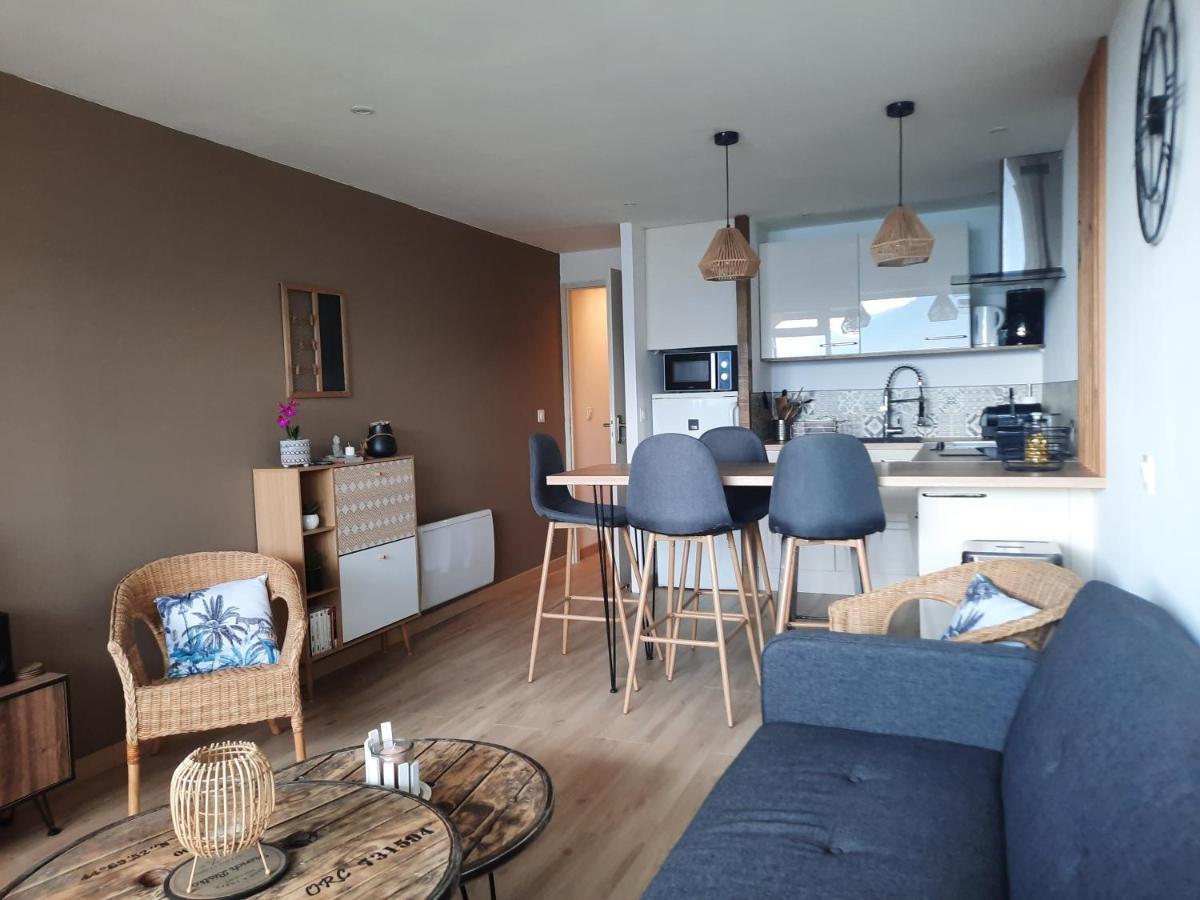 Superbe Appartement Refait A Neuf Avec Garage Orcières المظهر الخارجي الصورة