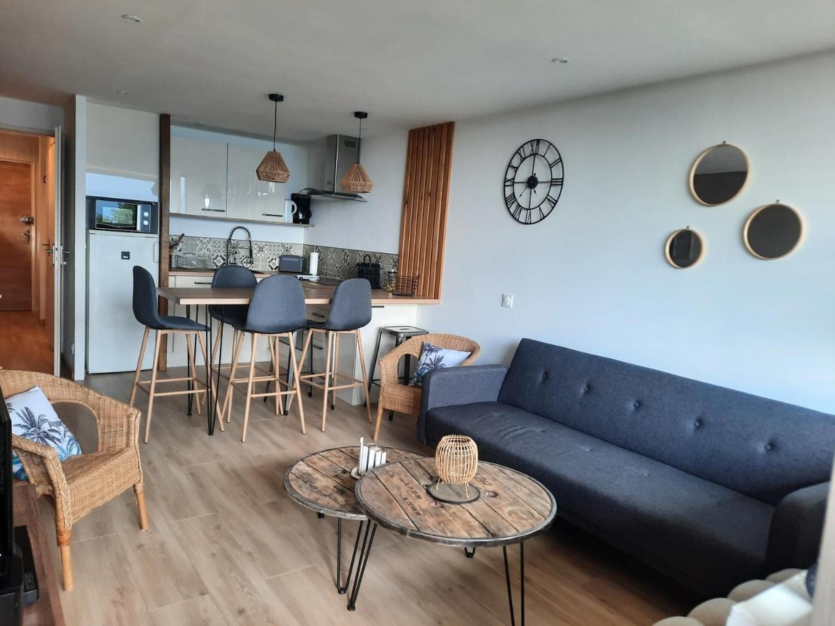 Superbe Appartement Refait A Neuf Avec Garage Orcières المظهر الخارجي الصورة