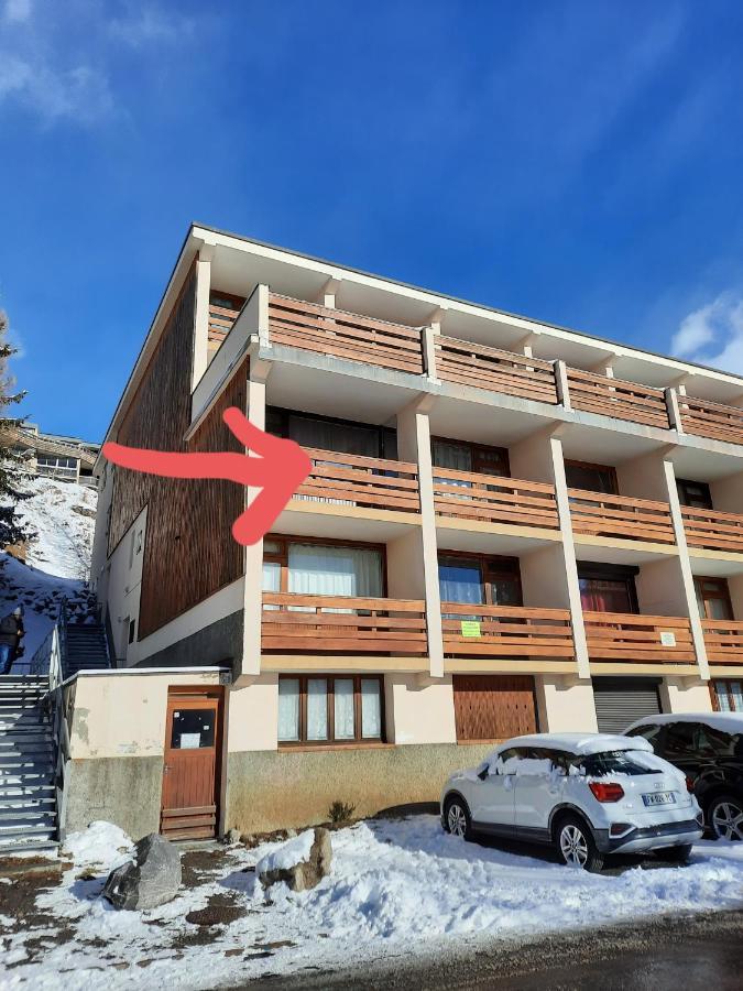 Superbe Appartement Refait A Neuf Avec Garage Orcières المظهر الخارجي الصورة